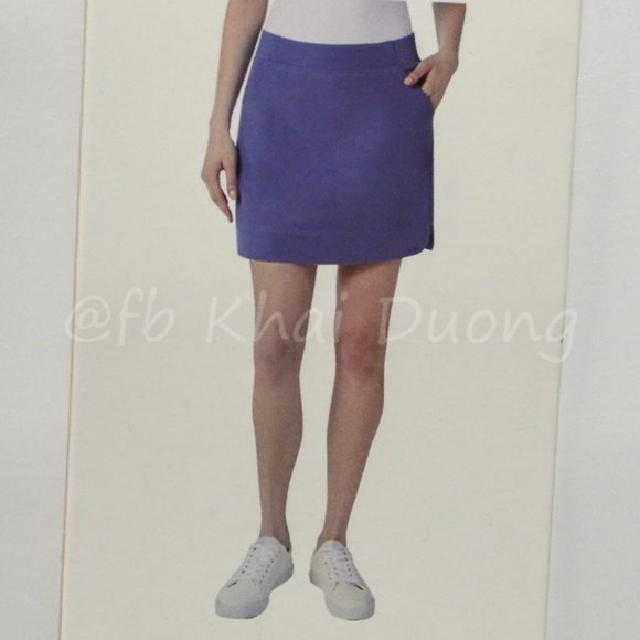 32 Degrees Ladies'‎ Skort Purple - Picture 1 of 11